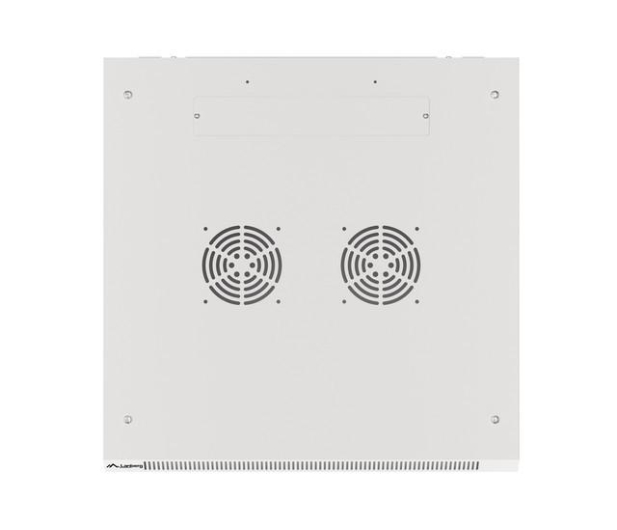 Lanberg Wisząca 19" 15U 600x600mm jednosekcyjna (szara) - 455397 - zdjęcie 4